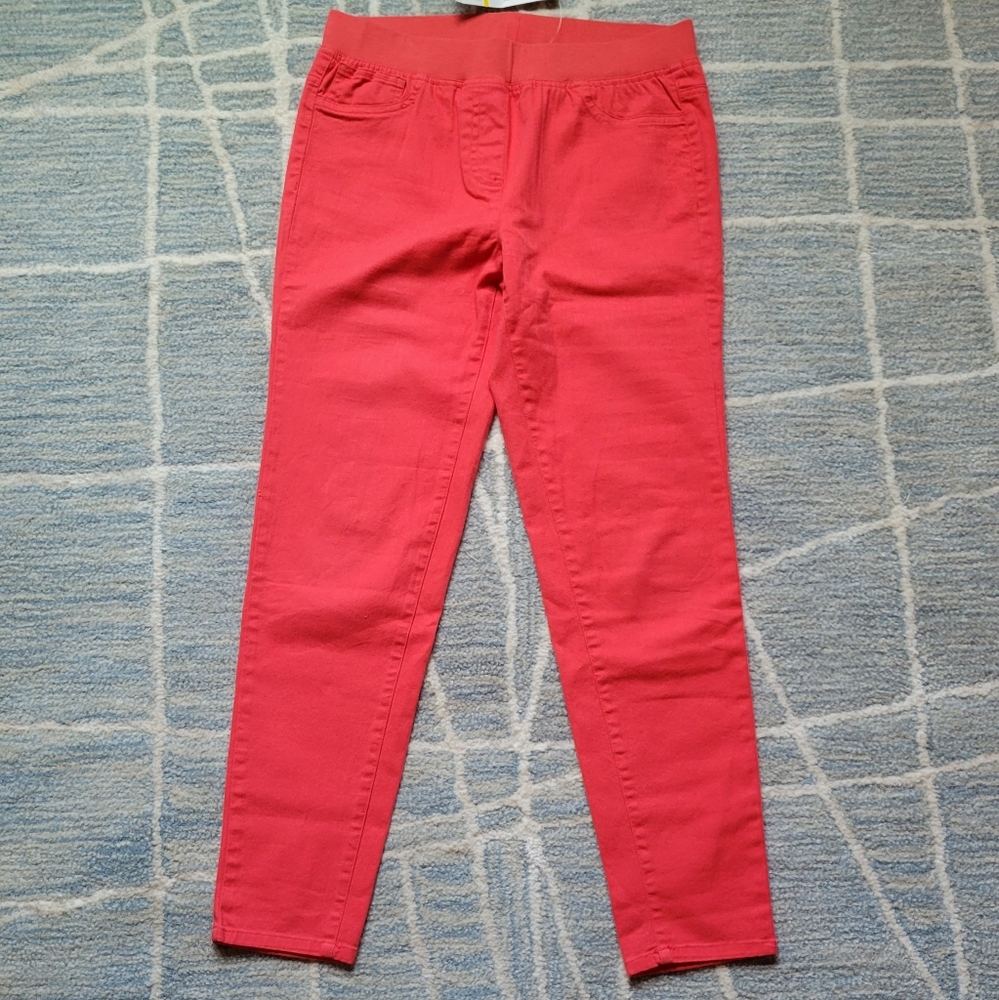 NWT! Jones New York Stretch Denim Leggings Size Medium